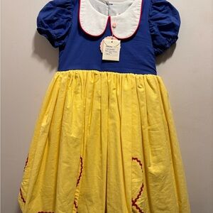 Dollcake Snow White Blue and Yellow Dress